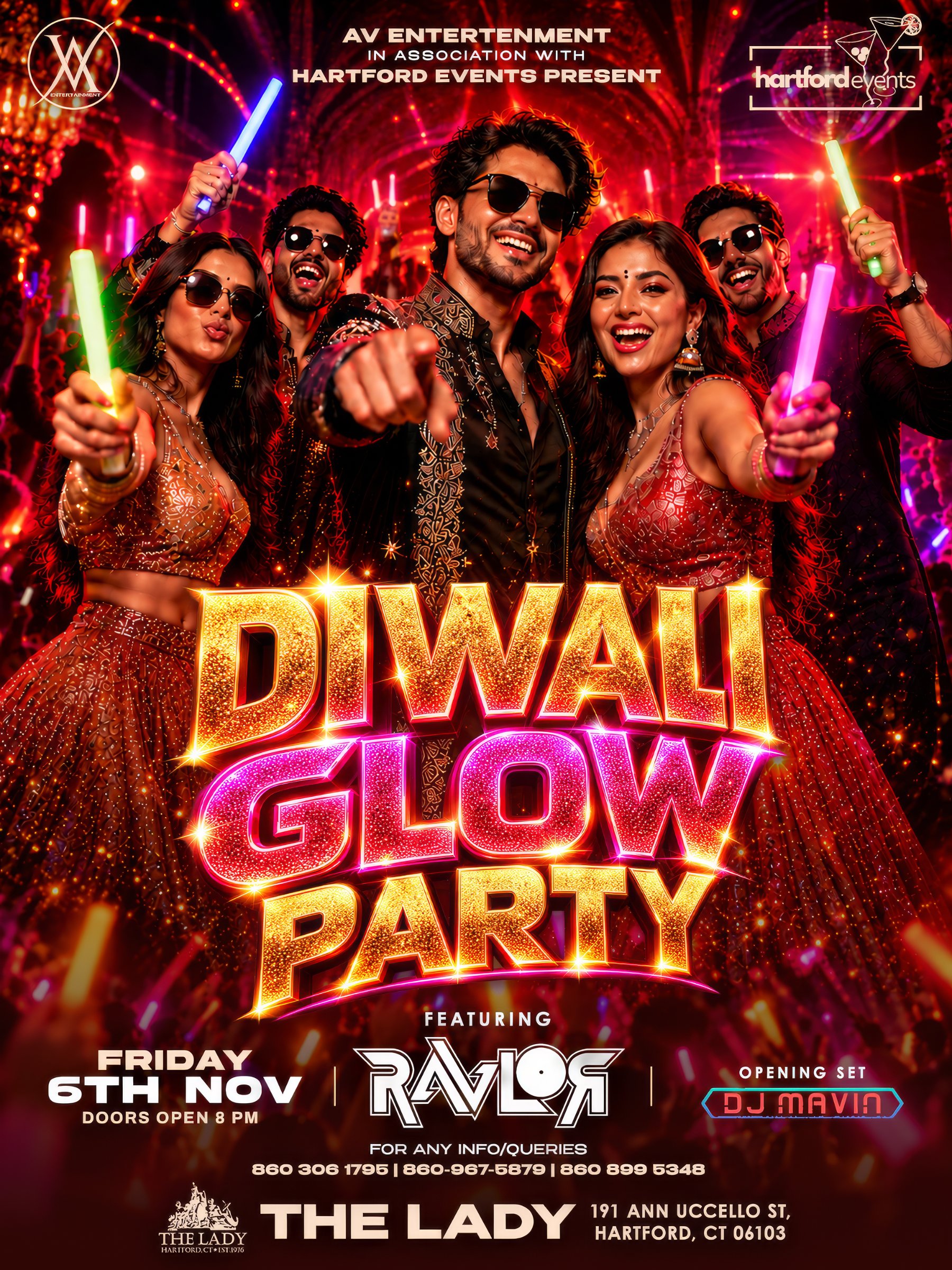 Diwali Glow Bollywood Party — photo 1